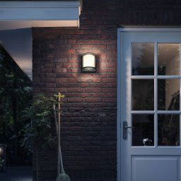 Philips myGarden Samondra LED wall lamp sensor