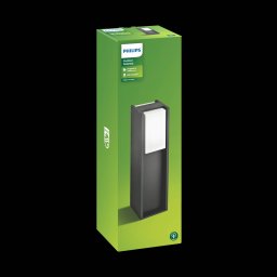 Philips myGarden Bridge pillar lamp E27 anthracite