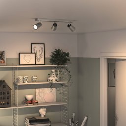 Philips myLiving Paisley spot GU10 3-bulb aluminium