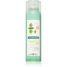 Klorane Nettle Dry Shampoo for Dark Oily Hair 150 ml