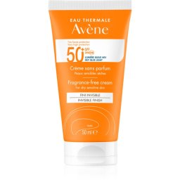 Avène Sun Fragrance-Free Cream Sunscreen Cream fragrance-free SPF 50+ 50 ml