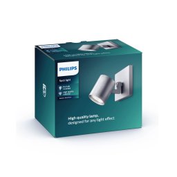Philips myLiving Runner wall spot GU10 aluminium