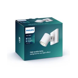 Philips myLiving Runner wall spot GU10 white