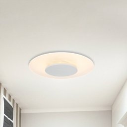 Steinhauer LED ceiling light Lido, white, Ø 36cm