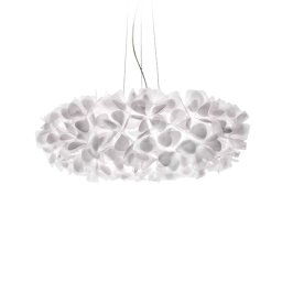 Slamp Clizia Mama Non Mama pendant light, Ø78cm, white/clear