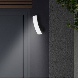 Telefunken Ghent LED outdoor wall light 1,800lm 4,000K black