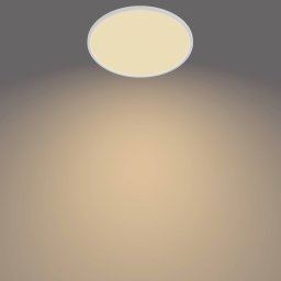 Philips SuperSlim ceiling lamp 2,700K Ø42cm white