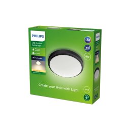 Philips Doris LED outdoor light IP54 2,700 K black