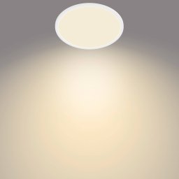 Philips SuperSlim LED IP44 2,700K Ø 29.5cm white