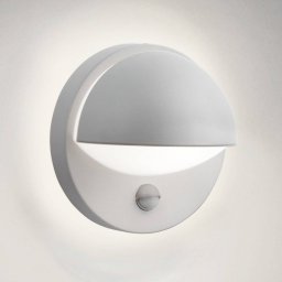 Philips myGarden June wall light sensor grey