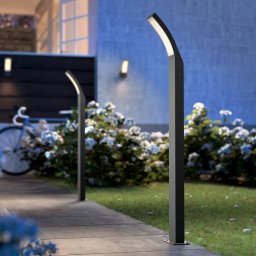 Philips LED path light Splay, 96 cm, 2,700 K, anthracite, IP44