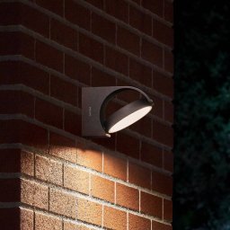 Philips Mimosa LED outdoor wall light, adjustable