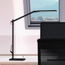 Müller-Licht LED desk lamp Cala, CCT, dimmable, black
