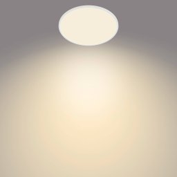 Philips SuperSlim ceiling lamp 2,700K Ø54cm white