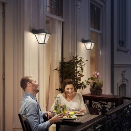 Philips myGarden Alpenglow outdoor wall anthracite