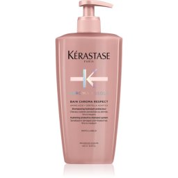 Kérastase Chroma Absolu Bain Chroma Respect Moisturizing Shampoo for colour-treated hair 500 ml