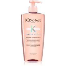 Kérastase Chroma Absolu Bain Riche Chroma Respect Nourishing Shampoo for colour-treated hair 500 ml