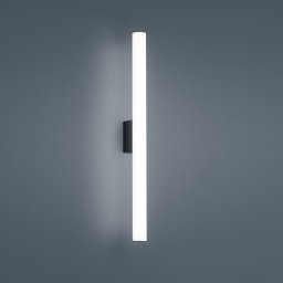 Helestra Loom mirror light black 60 cm