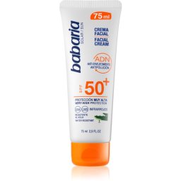 Babaria Sun Face Face Sun Cream SPF 50+ 75 ml