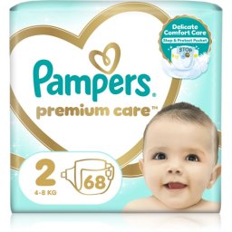 Pampers Premium Care Size 2 disposable nappies 4-8 kg 68 pc