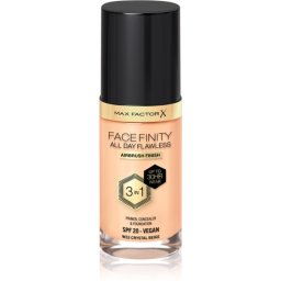 Max Factor Facefinity All Day Flawless Long-Lasting Foundation SPF 20 shade 33 Crystal Beige 30 ml
