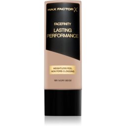Max Factor Facefinity Lasting Performance Liquid Foundation with long-lasting effect shade 101 Ivory Beige 35 ml