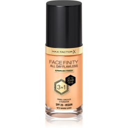 Max Factor Facefinity All Day Flawless Long-Lasting Foundation SPF 20 shade 70 Warm Sand 30 ml