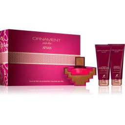 Afnan Ornament Purple Gift Set W