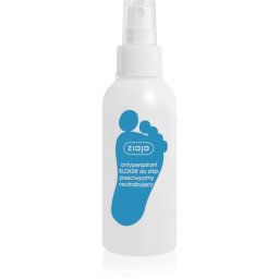 Ziaja Foot Care Antiperspirant Spray for legs 100 ml