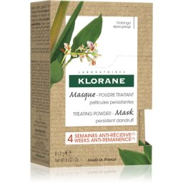 Klorane Galanga Hair Mask for dandruff 8x3 g