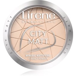 Lirene City Matt Mattifying Powder shade 01 Transparent 9 g