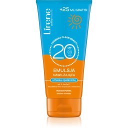 Lirene Sun care Hydro - Protective Cream SPF 20 175 ml