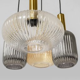 KARE Lobby Quattro pendant light 4-bulb
