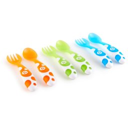 Munchkin Multi cutlery 12 m+ 6 pc