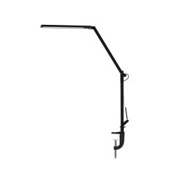 Müller-Licht Sella LED table lamp clamp CCT dimmable black