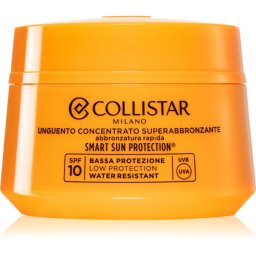 Collistar Smart Sun Protection Supertanning Concentrate Unguent SPF 10 Concentrated Unguent For Sunbathing SPF 10 150 ml