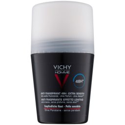 Vichy Homme Deodorant Anti - Perspirant Deodorant, Sensitive Skin 48h 50 ml