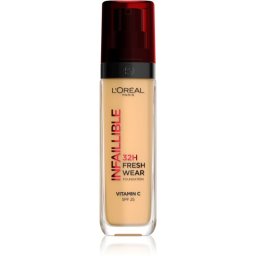 L’Oréal Paris Infaillible 32H Fresh Wear Long-Lasting Liquid Foundation shade 140 Cool Rosé 30 ml