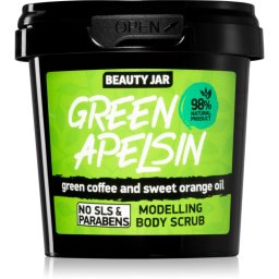 Beauty Jar Green Apelsin Refreshing Body Scrub with extracts of coffee 200 g