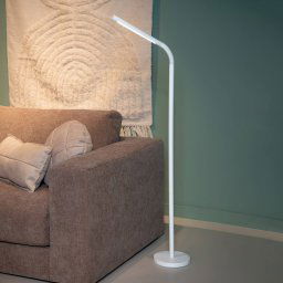 Lucide Gilly rechargeable LED floor lamp, white
