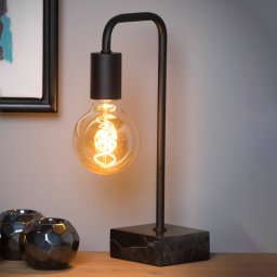 Lucide Lorin table lamp, black