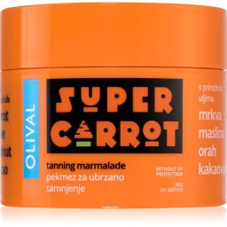 Olival SUPER Carrot Tanning Jam Face & Body Tan Accelerator without SPF 100 ml