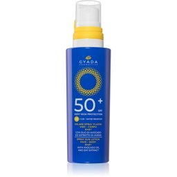 Gyada Cosmetics Solar Protective Cream for Face and Body for children SPF 50+ 150 ml