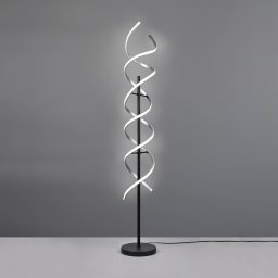 Trio Lighting Sequence LED floor lamp, dimmable, CCT, aluminium
