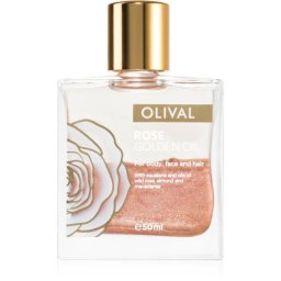 Olival Rose Gold Oil with Glitter for face, body and hair 50 ml