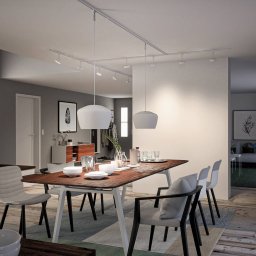 Paulmann URail Circle spot 3-step-dim 3,000K white