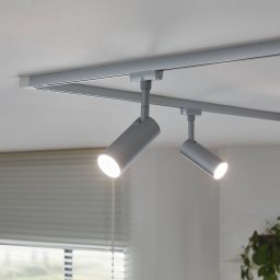 Paulmann URail Tubo spot 3-step-dim 3,000K chrome