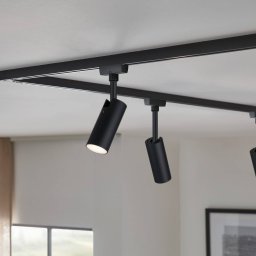 Paulmann URail Tubo spot 3-step-dim 3,000 K black