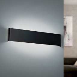 ORION Accent LED wall light with up/downlight, black