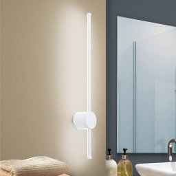 ORION Ferdinand LED wall light IP54, white